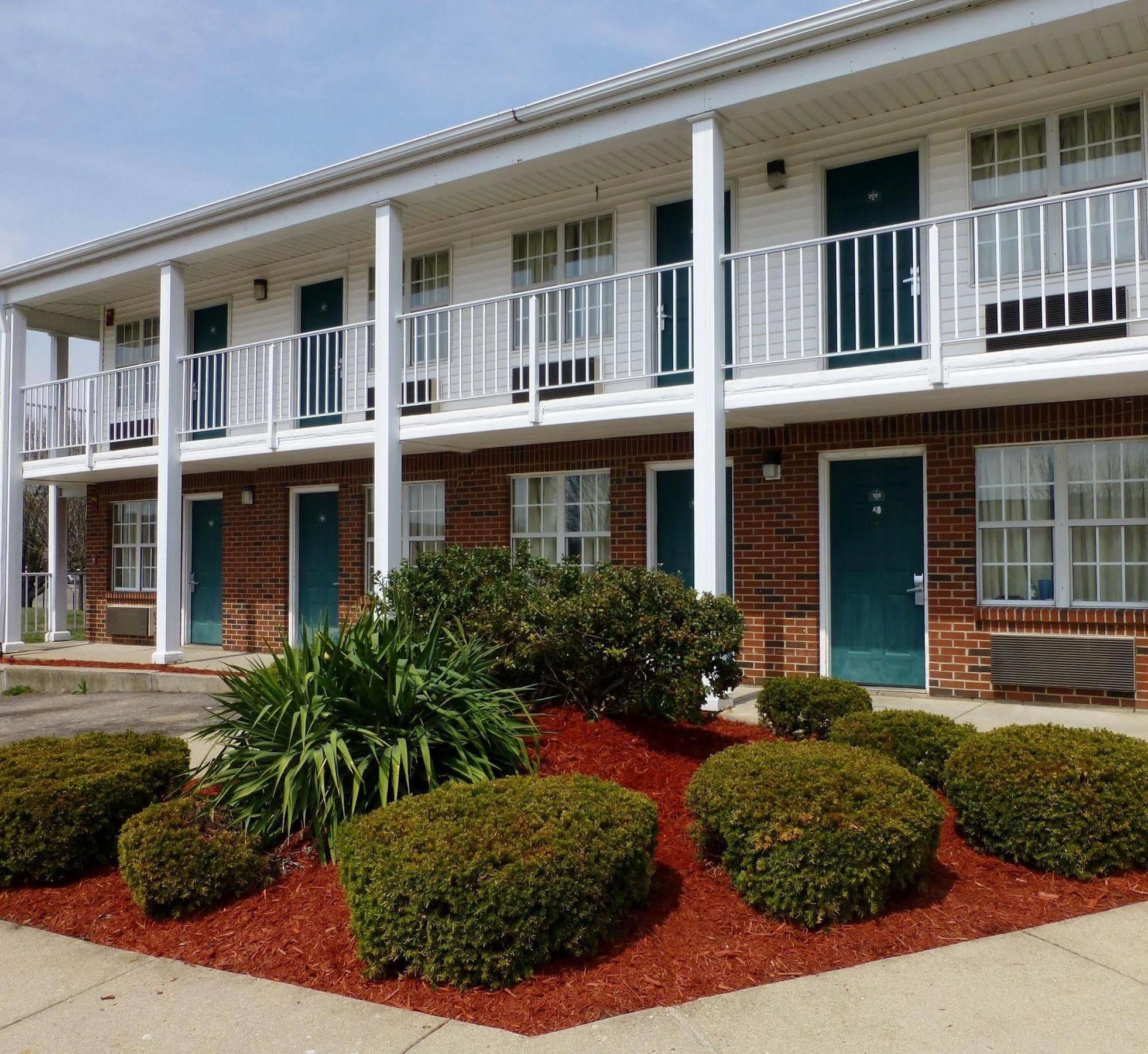 Deerfield Inn Xenia Exterior foto